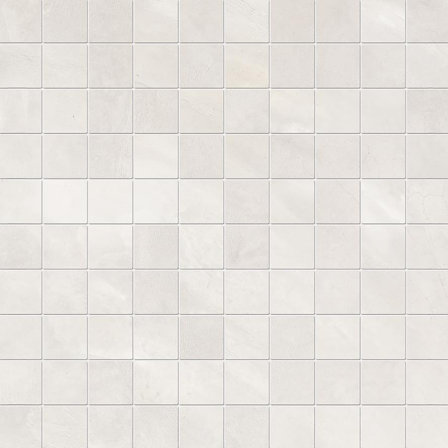 Мозаика Ergon Architect Resin Mosaico Tokyo White Lappato E25Z, цвет белый, поверхность лаппатированная, квадрат, 300x300