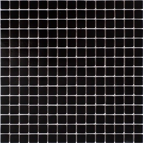 Мозаика Alma Mosaic Sandy SE56, цвет чёрный, поверхность глянцевая, квадрат, 327x327