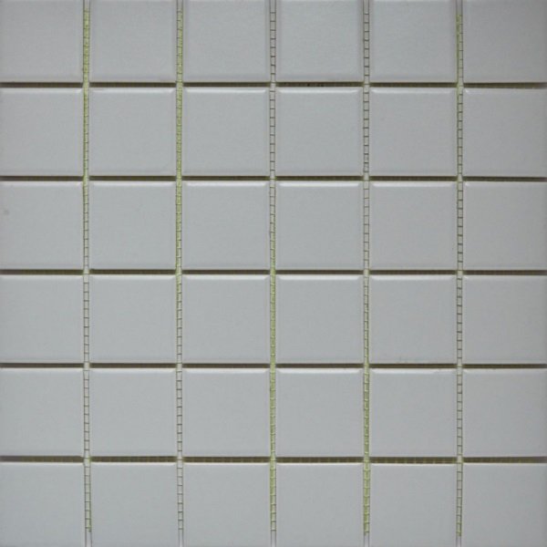 Мозаика Pixel Mosaic Мозаика из керамогранита PIX653, цвет серый, поверхность матовая, квадрат, 315x315
