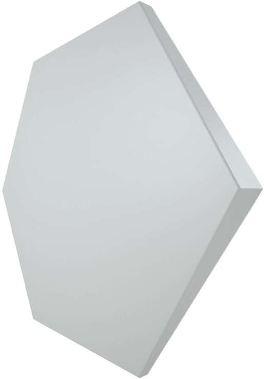 Керамическая плитка Wow Wow Collection Hexa Ice White Matt 91756, цвет белый, поверхность матовая, шестиугольник, 215x250