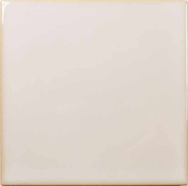 Керамическая плитка Wow Fayenza Square Deep White 126991, цвет белый, поверхность глянцевая, квадрат, 125x125