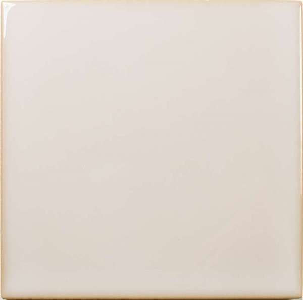 Керамическая плитка Wow Fayenza Square Deep White 126991, цвет белый, поверхность глянцевая, квадрат, 125x125