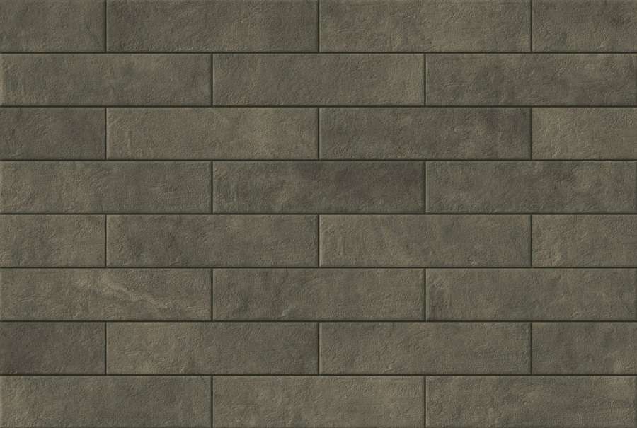 Керамическая плитка Cerrad Macro Stone Grafit, цвет серый, поверхность матовая, прямоугольник, 74x300