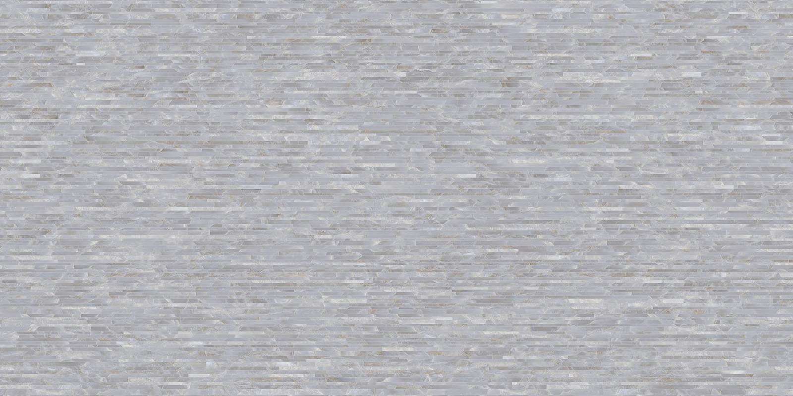 Керамогранит Emilceramica (Acif) Tele Di Marmo Reloaded Doghe Onice Klimt Lapp E0FQ, цвет серый, поверхность лаппатированная, прямоугольник, 600x1200