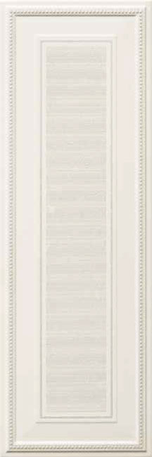Декоративные элементы Ascot New England Bianco Boiserie Victoria Dec EG331BVD, цвет белый, поверхность матовая, прямоугольник, 333x1000