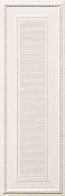 Декоративные элементы Ascot New England Bianco Boiserie Victoria Dec EG331BVD, цвет белый, поверхность матовая, прямоугольник, 333x1000