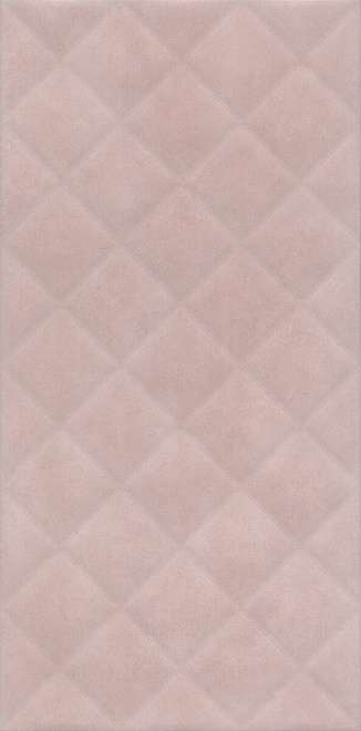 Керамическая плитка Kerama Marazzi Гинардо Марсо розовый структура обрезной 11138R, цвет розовый, поверхность матовая, прямоугольник, 300x600
