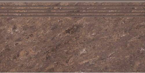 Ступени Grasaro Crystal G-630/PR/st01, цвет коричневый, поверхность полированная, прямоугольник, 294x600