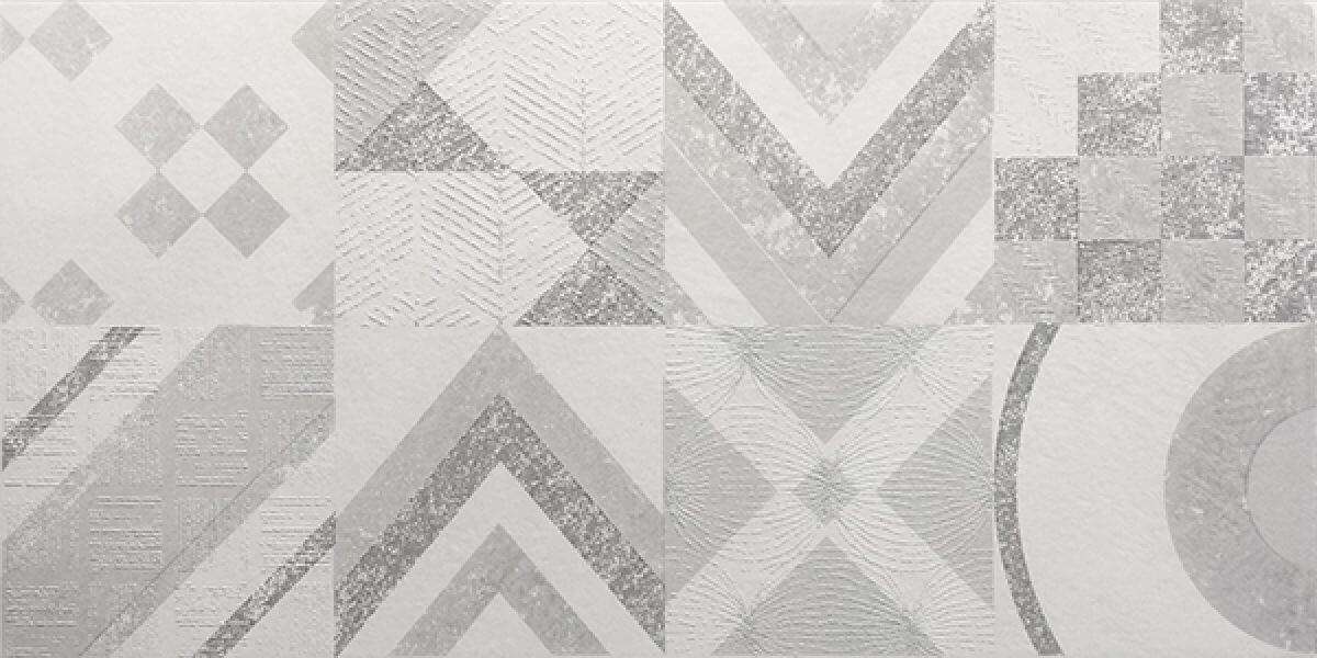 Декоративные элементы Polcolorit Dn-Modern Bi Stilo A, цвет серый, поверхность матовая, прямоугольник, 297x595