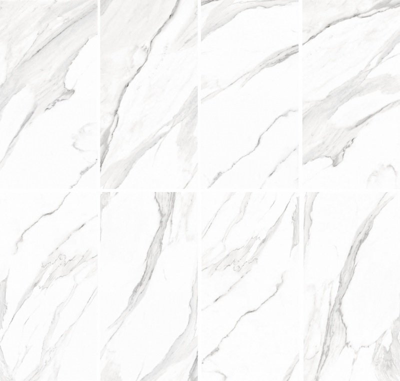 Керамогранит AGL Tiles Thasos Satuario Polished 07737-0002, цвет белый, поверхность глянцевая, квадрат, 600x600