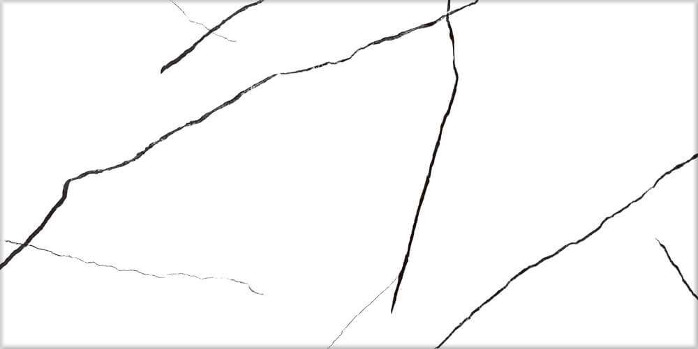 Керамогранит Exagres Base Markina Bianco C-1, цвет белый, поверхность матовая, прямоугольник, 600x1200