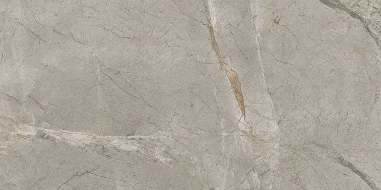 Керамогранит Seranit Aura Grey, цвет серый, поверхность полированная, прямоугольник, 600x1200
