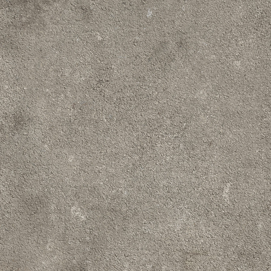 Керамогранит Kronos Le Reverse Taupe Grip RS088, цвет серый, поверхность структурированная, квадрат, 600x600