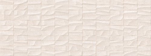 Декоративные элементы Porcelanosa Prada Mosaico Caliza P35800881, цвет бежевый, поверхность рельефная, прямоугольник, 450x1200