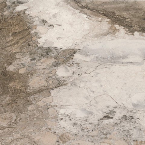 Керамогранит Pamesa Cr. Illusion Sand Leviglass Rect, цвет коричневый, поверхность полированная, квадрат, 750x750