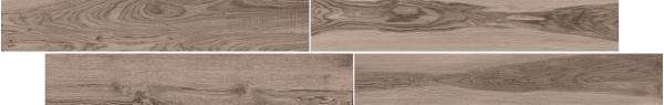 Керамогранит Polcolorit Around Bronzo, цвет коричневый, поверхность матовая, прямоугольник, 200x1200