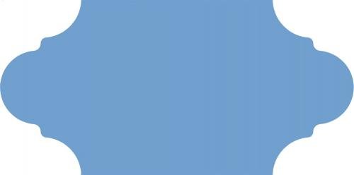 Керамогранит Codicer Basic Provenzal Niagara, цвет голубой, поверхность матовая, прямоугольник, 162x326