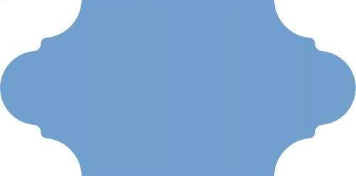 Керамогранит Codicer Basic Provenzal Niagara, цвет голубой, поверхность матовая, прямоугольник, 162x326