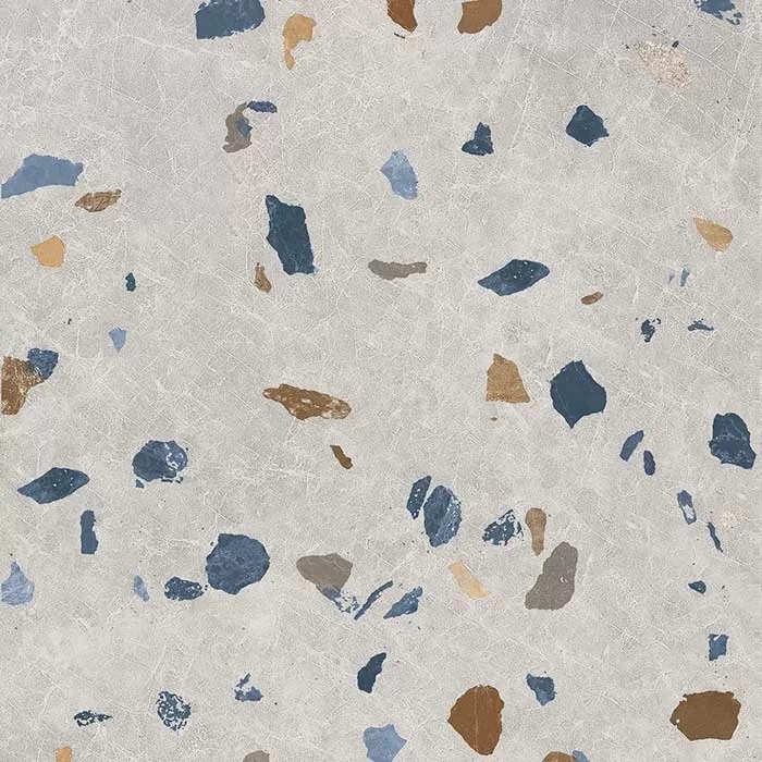 Керамогранит Alborz Ceramic Teratzo, цвет серый, поверхность матовая, квадрат, 300x300