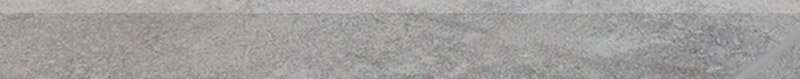 Бордюры Interbau Lithos Плинтус Devon Grau, цвет серый, поверхность матовая, прямоугольник, 80x245