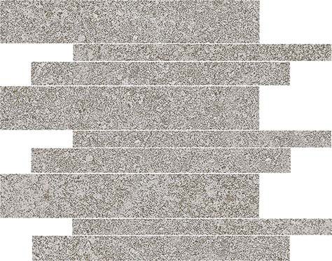 Мозаика Vives Aston Mosaico Tufton Gris, цвет серый, поверхность матовая, квадрат, 300x300