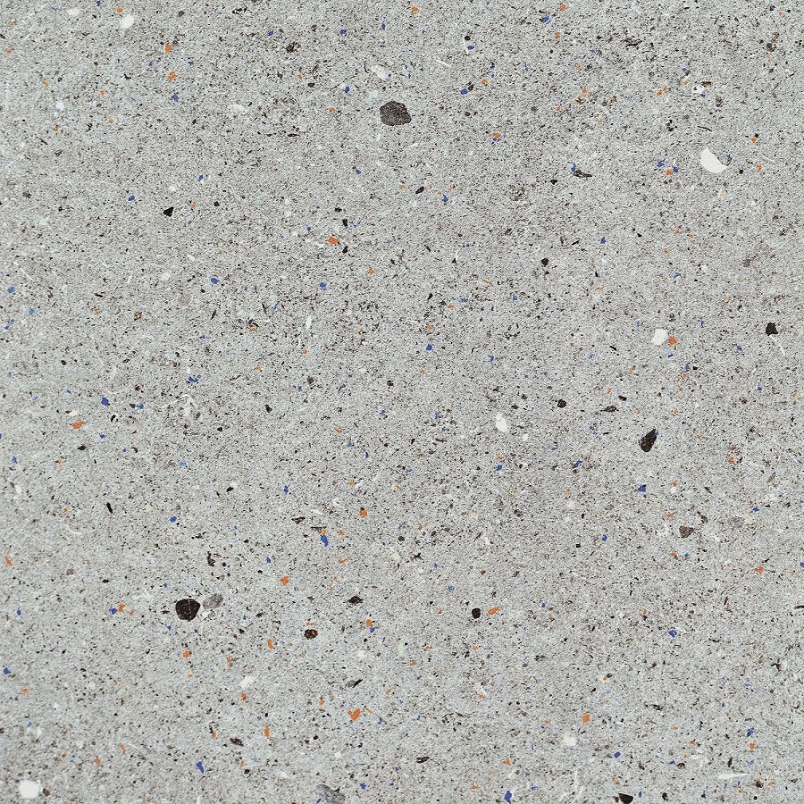 Керамогранит Tubadzin P-Dots Graphite Lap, цвет серый, поверхность матовая, квадрат, 598x598