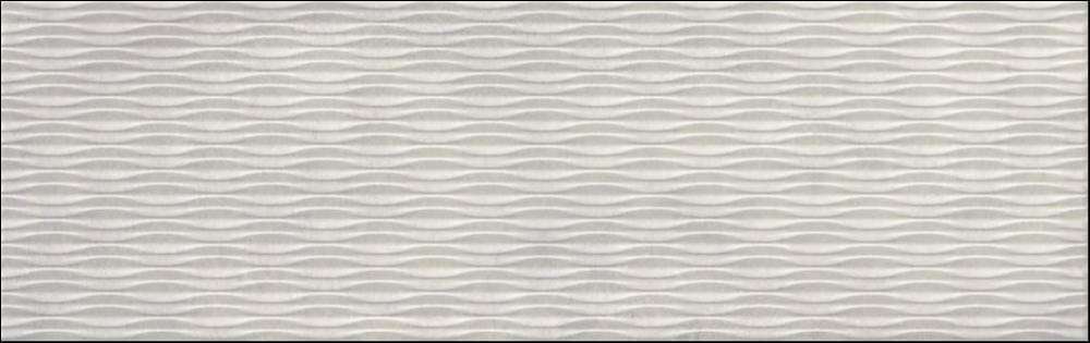 Керамическая плитка Grespania Gala Cintia Gris, цвет серый, поверхность глянцевая рельефная, прямоугольник, 315x1000