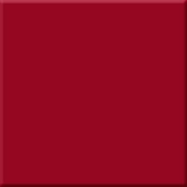 Керамическая плитка Absolut Keramika Monocolor Fuego Milano Brillo, цвет красный, поверхность глянцевая, квадрат, 100x100