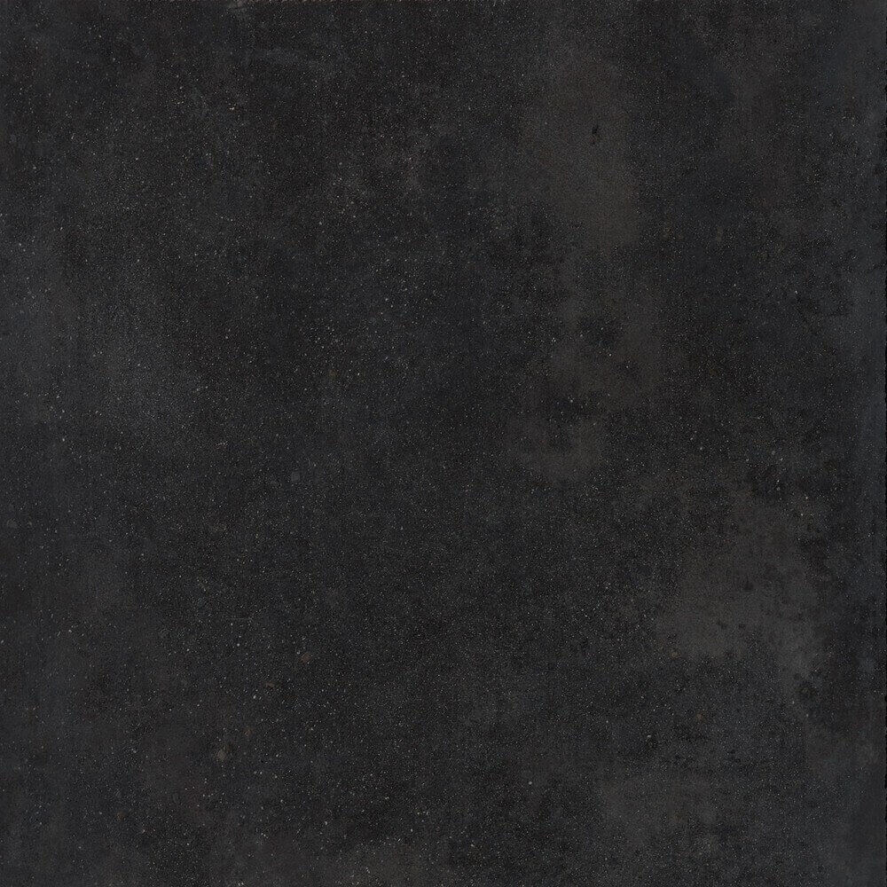 Керамогранит Imola Concrete Project Conproj 120N Lp, цвет чёрный, поверхность лаппатированная, квадрат, 1200x1200