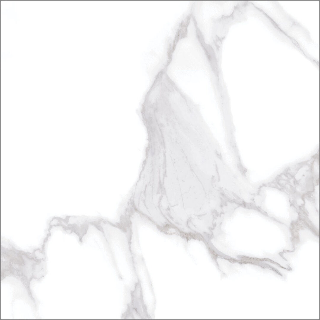 Керамогранит Gravita Calacatta Smoke, цвет белый, поверхность противоскользящая, квадрат, 600x600