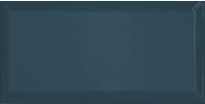 Керамическая плитка L'Antic Colonial Retro Azul Marino L138001261, цвет синий, поверхность глянцевая, прямоугольник, 100x200