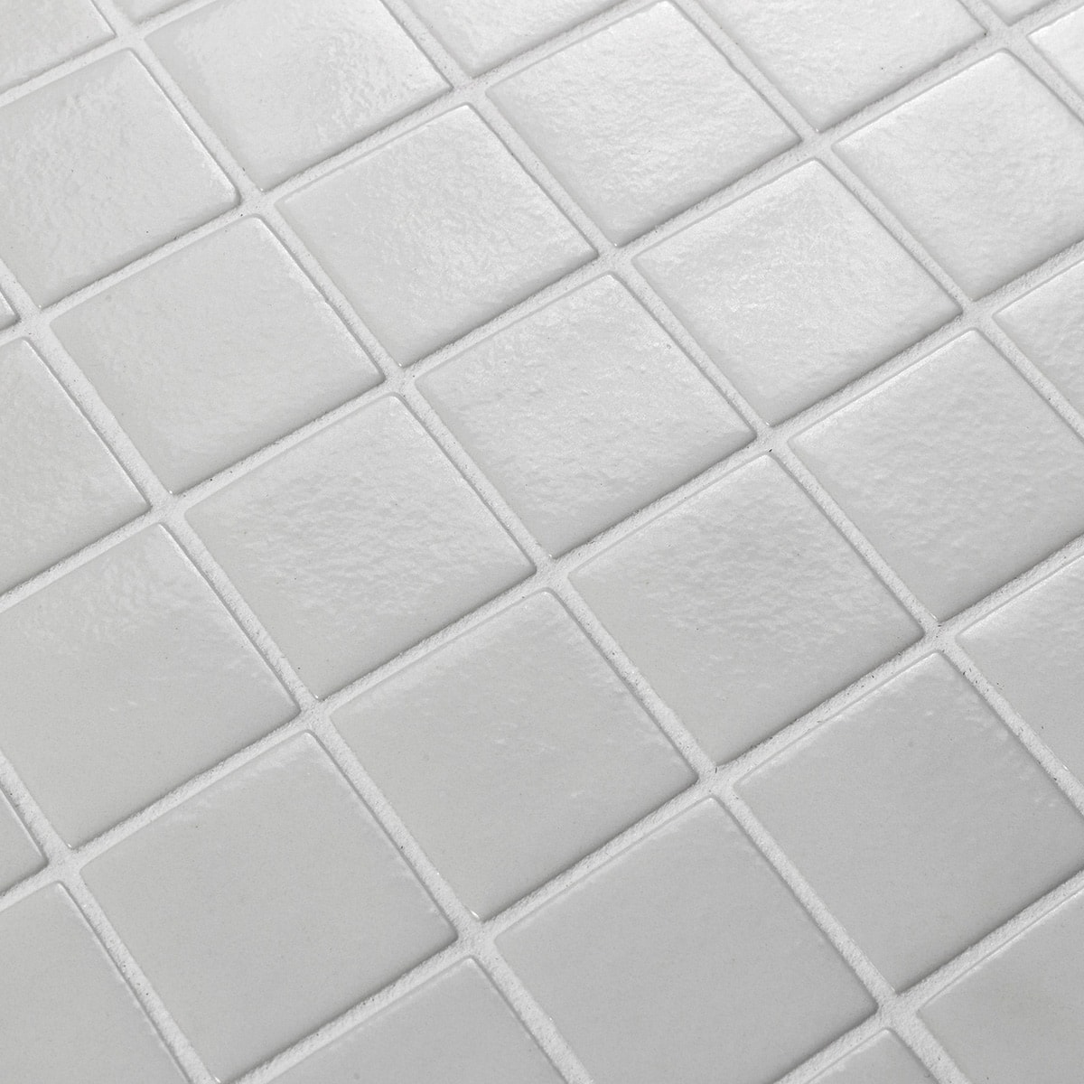 Мозаика Ezarri Antislip 5045 - A, цвет белый, поверхность матовая, квадрат, 365x365