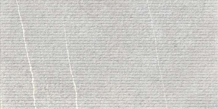Керамогранит Vitra Napoli Серый 3D Декор Матовый R10A K946918R0001VTE0, цвет серый, поверхность матовая 3d (объёмная), прямоугольник, 300x600
