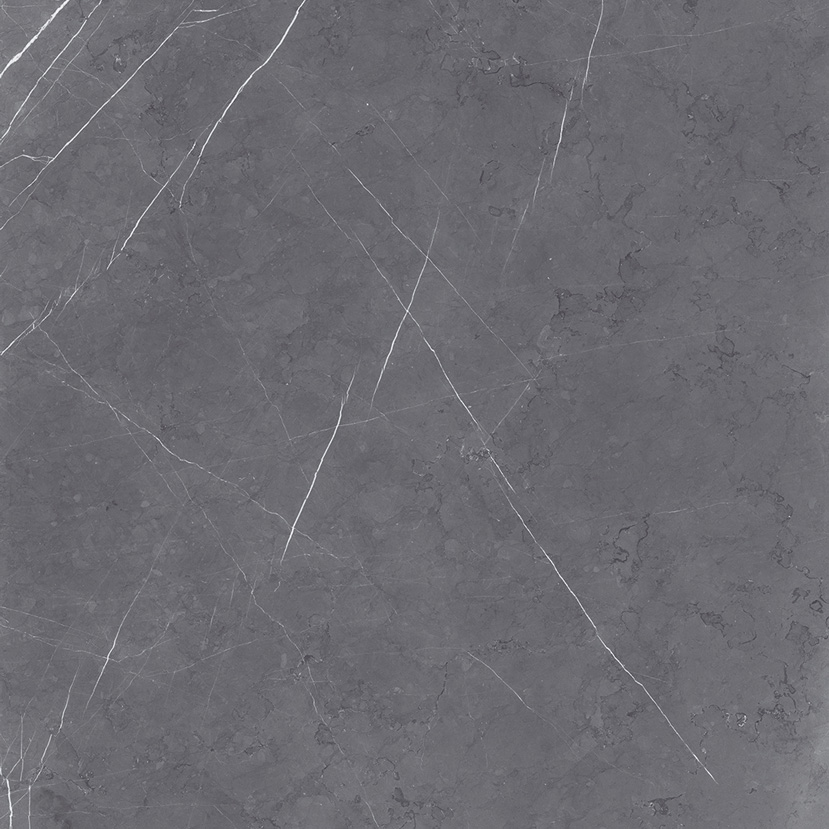 Широкоформатный керамогранит Mirage Pietra Grey Jl 06, цвет чёрный, поверхность полированная, квадрат, 1200x1200