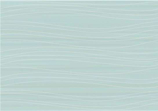 Керамическая плитка Piastrella Рифлессо Паттайя Люкс Голубая, цвет голубой, поверхность глянцевая, прямоугольник, 280x400