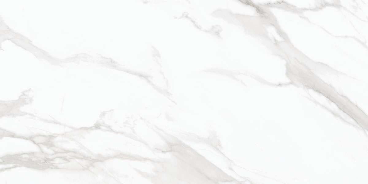 Керамогранит Gravita Statuario Mercury, цвет белый, поверхность матовая, прямоугольник, 800x1600
