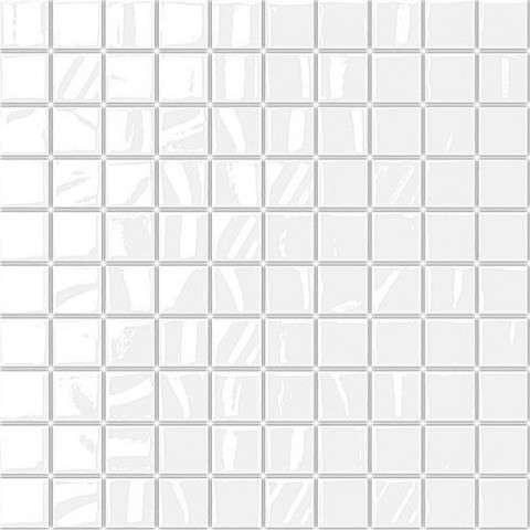 Мозаика Sanchis Mosaico Mix Everest/Wicker, цвет белый, поверхность глянцевая, квадрат, 315x315