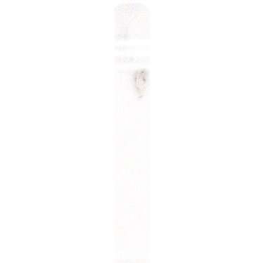 Бордюры Italon Charme Pearl Alzata A.E. 600090000238, цвет белый, поверхность лаппатированная, прямоугольник, 20x150