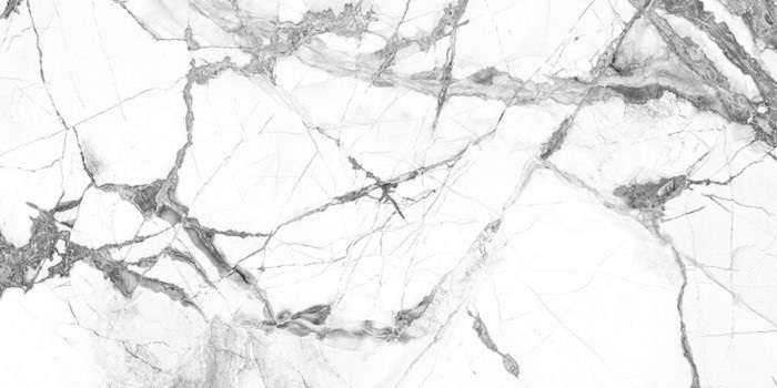 Керамогранит Alfalux Marvilla Cellini Lucido Rett. 8202053, цвет белый серый, поверхность лаппатированная, прямоугольник, 300x600