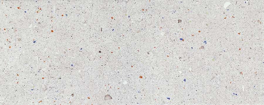 Керамическая плитка Tubadzin W-Dots Grey, цвет серый, поверхность матовая, прямоугольник, 298x748