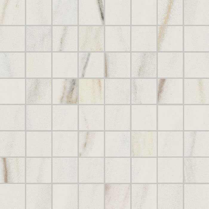 Мозаика Italon Charme Extra Lasa Mosaico Lux 610110000341, цвет белый, поверхность полированная, квадрат, 292x292