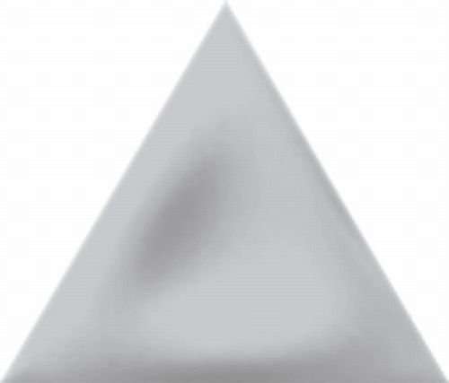 Декоративные элементы Vives Evia Triangulo Elvida Gris, цвет серый, поверхность матовая, прямоугольник, 270x320