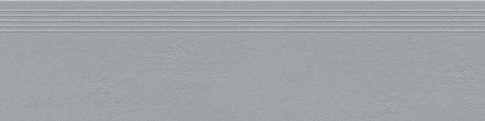 Ступени Tubadzin Industrio Dust Mat, цвет серый, поверхность матовая, прямоугольник, 296x1198