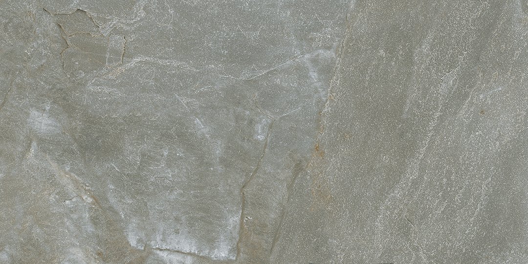 Керамогранит Ocean Ceramic Mittic, цвет серый, поверхность сатинированная, прямоугольник, 600x1200