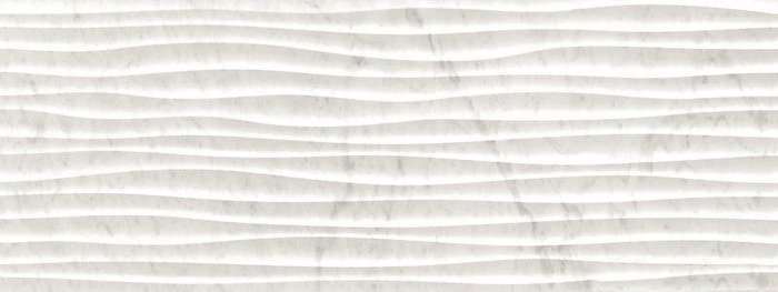 Керамическая плитка Ragno Bistrot Strut. Dune Pietrasanta R4UL, цвет белый, поверхность структурированная, прямоугольник, 400x1200