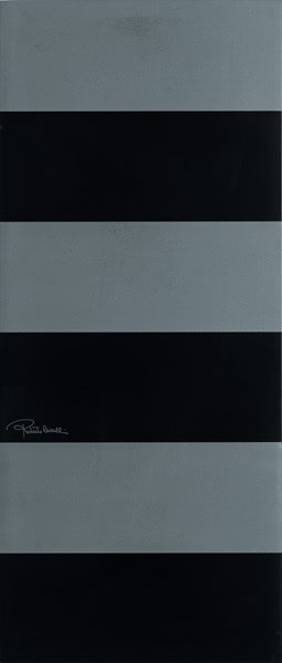 Декоративные элементы Roberto Cavalli Diva Dec. Lineare Nero Firma 553665, цвет чёрный, поверхность матовая, прямоугольник, 320x750