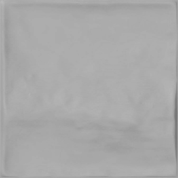 Керамическая плитка Modern Ceramics Ravena Grey Glossy, цвет серый, поверхность глянцевая, квадрат, 150x150