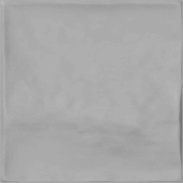 Керамическая плитка Modern Ceramics Ravena Grey Glossy, цвет серый, поверхность глянцевая, квадрат, 150x150