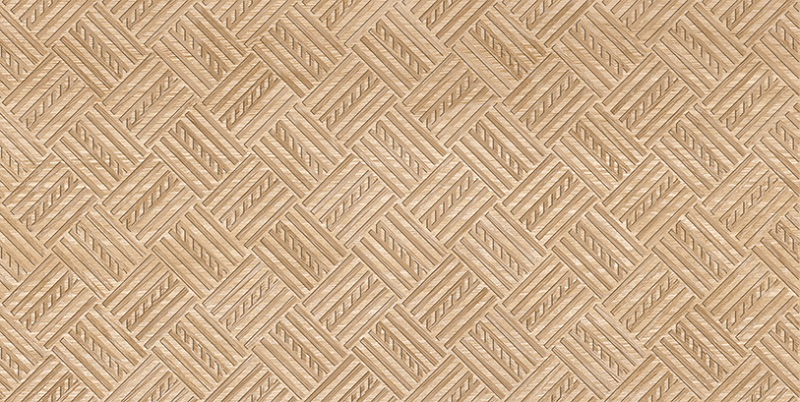 Керамическая плитка Нефрит керамика Кемпас 00-00-5-08-00-11-2738, цвет коричневый, поверхность матовая, прямоугольник, 200x400