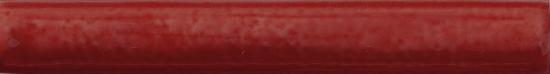 Бордюры El Barco Torelo Chic Carmin, цвет красный, поверхность глянцевая, прямоугольник, 20x150